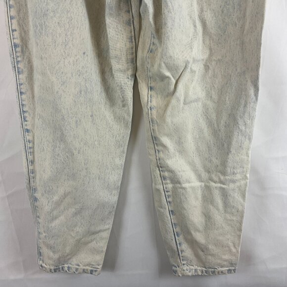 Vintage 80s Rio by Stephen Mardon Mom Jeans 11 Light Acid Wash Blue Tapered Leg - Picture 10 of 11